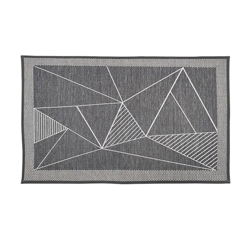 Durable Door Mat With Rubber Backing Non-Slip For Front Door