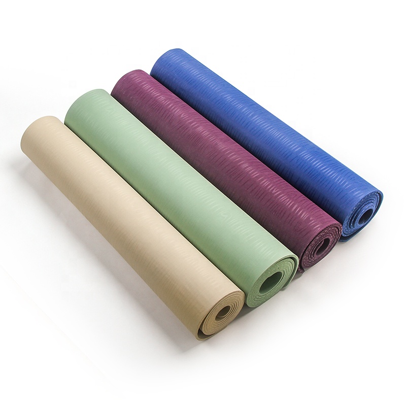 Pure Rubber Yoga Mat - Non Slip Wood Design Natural Exercise Mat3.jpg