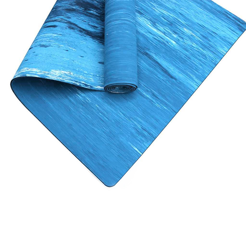Sandwich Design Natural Rubber Yoga Mat - Marble Non Slip Mat2.jpg