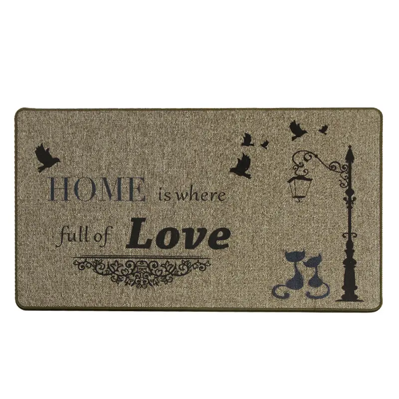 Low-Profile Door Mat Non-Slip For Entrance Personalized Design